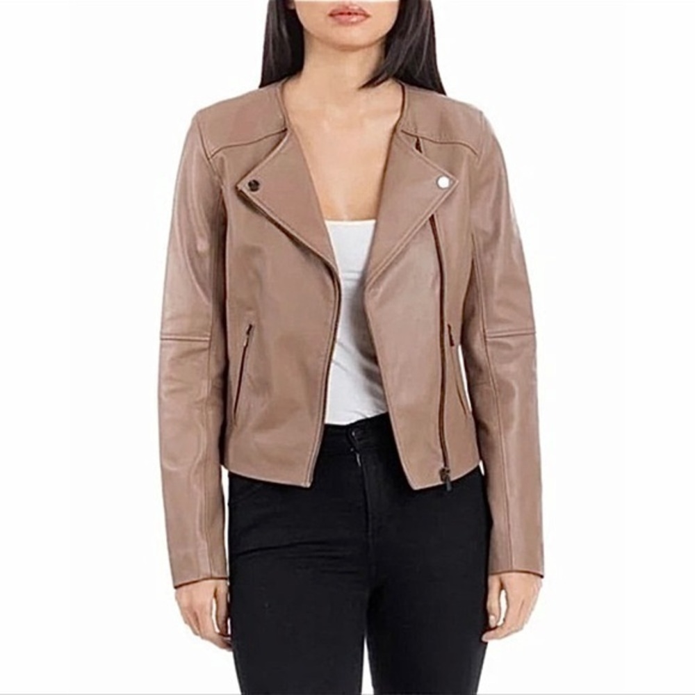 Bagley Mishka leather Moto jacket